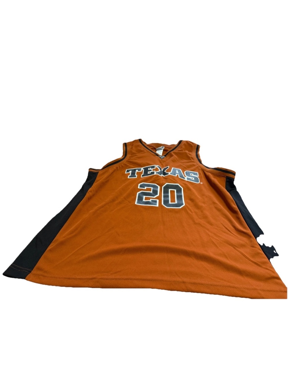 Vintage Footlocker University of Texas Longhorns Basketball Jersey Size XL